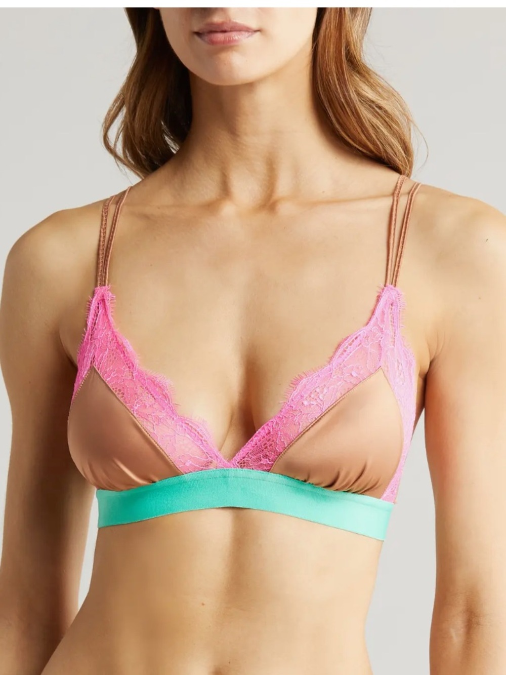 Love Stories LOVE LACE BRALETTE